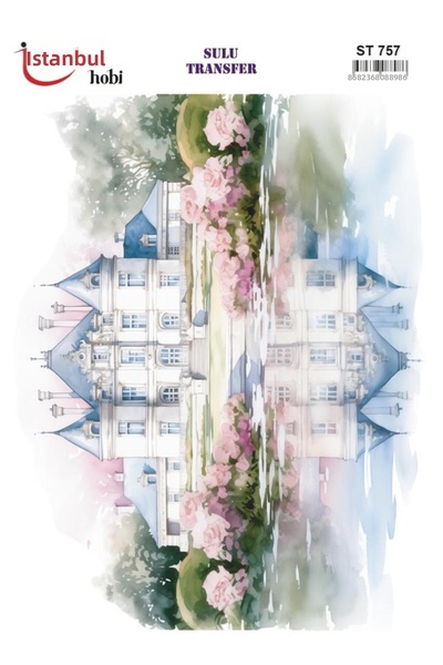 İstanbul Hobi Water Transfer Paper 25X35Cm St-757