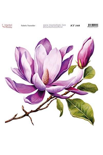 İstanbul Hobi Fabric Transfer Paper 20X20Cm Kt-168