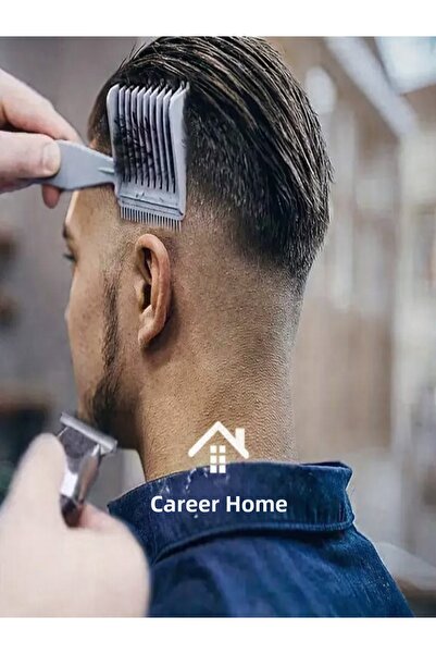 Kariyer Professional Barber Hair Cutting Shaving Comb – 3D Plastic Comb |   H...