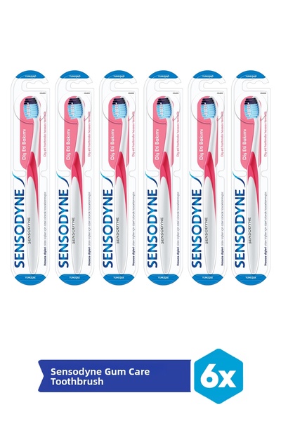 Sensodyne Gingival Care Toothbrush x 6 Pieces