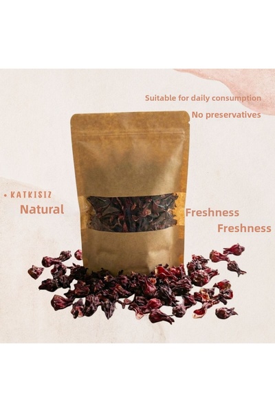 Rosess شاي الكركديه (زهرة الرمان) 100 جرام |   شاي الأعشاب الطبيعية |   الكرك...