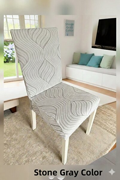 Hazineci Bey A Quality Chair Cover, Chair Cover, Lycra, Flexible, Washable, E...