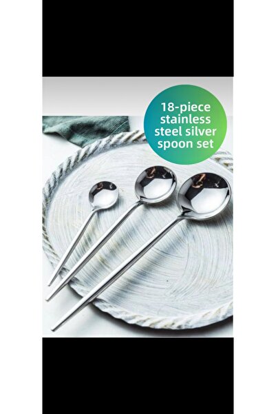 Alvin 18 Piece New Model Spoon Set