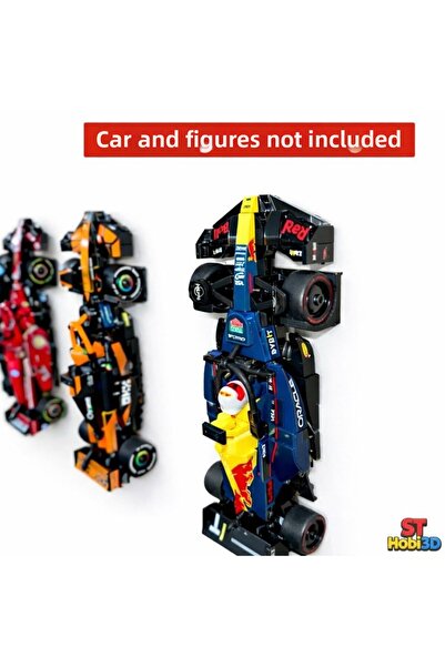 STHOBİ3D F1 Speed Champions Wall Hanging Bracket 10 Pieces