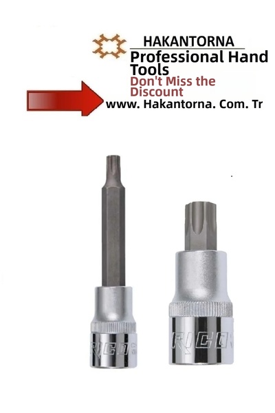 HakanTorna ريكو 1/2 أدوات توركس ألين طويلة وقصيرة من نوع T50