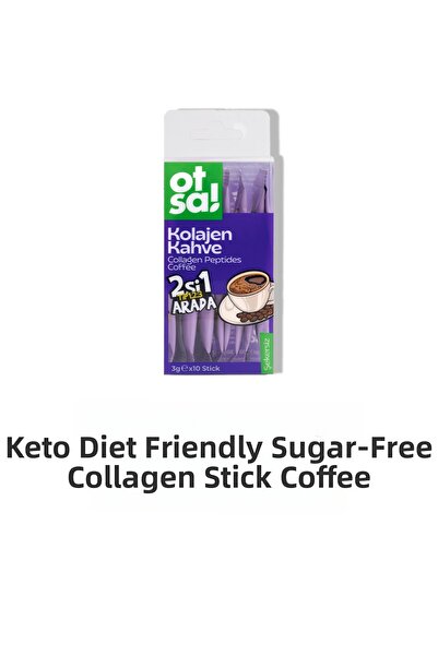 Otsa Collagen Coffee 2 in 1 3.5 Gr X 10 Pieces
