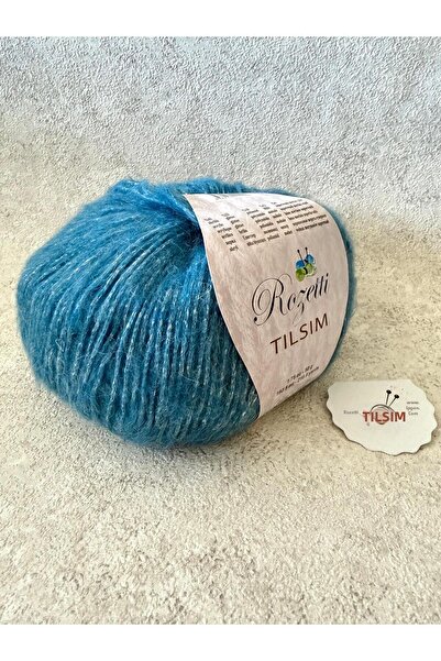 Himalaya Rozetti̇ Tilsim 362-21 Turquoise 5 Pieces