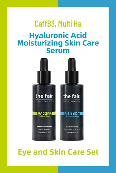 the fair. ترطيب مكثف للعناية بالبشرة النباتية ومحيط العين