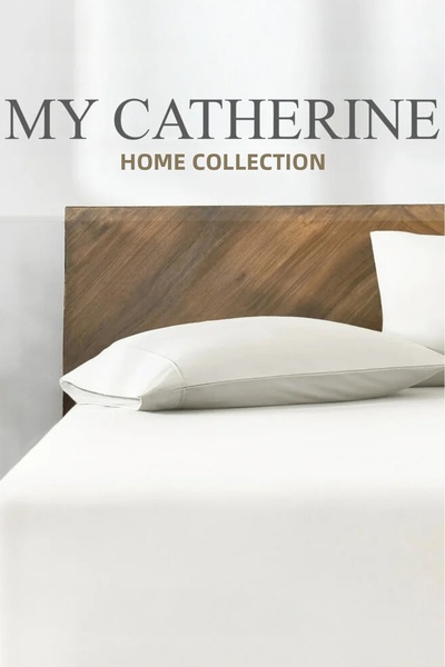 My Catherine 2 Pillowcases 100% Cotton 50X70Cm |   Suitable for Bedding Sets ...