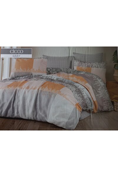 HuzurHome Duvet Cover Set Double Size Brillant