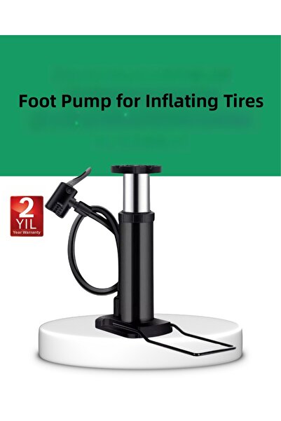 ZERO LAND Pompă de picior multifuncțională DRNDS, durabilă și practică (17551...