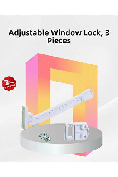 ZERO LAND جهاز تحديد النطاق الزمني لفتح قفل أمان النافذة الزجاجية من DRNDS (1...