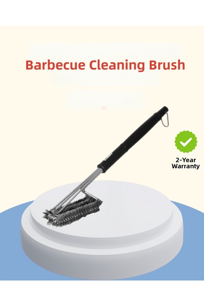 ZERO LAND فرشاة تنظيف الشواية ذات المقبض الطويل من SPTRNS (180909) مصنوعة من ...