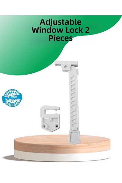 ZERO LAND Sptrns Window Security Lock Opening Limiter Apparatus 2 (181746) Pi...