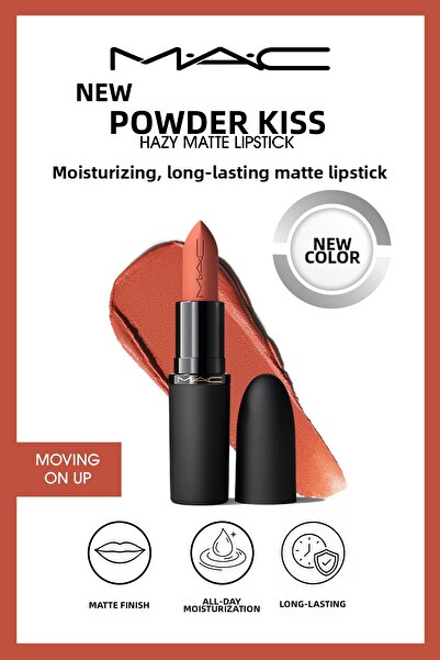 M.A.C Instant and Long-Lasting Moisturizing Lipstick, 10 Hours Lasting Moving...