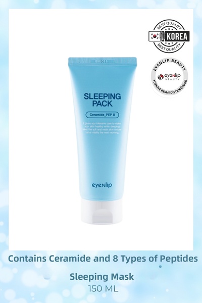 Eyenlip Beauty قناع النوم بالسيراميد و8 أنواع من الببتيدات 150 مل