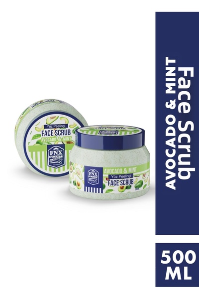 Anil Professional Cosmetics مقشر الوجه من باربر بالأفوكادو والمنثول 500 مل