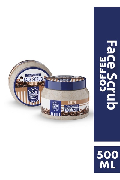 Anil Professional Cosmetics مقشر الوجه للحلاقين بالقهوة 500 مل