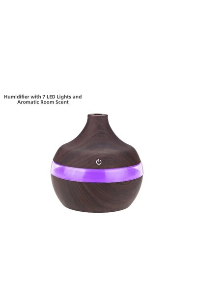 Fırsatkolik 4562 Wood Humidifier