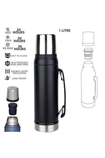 Globox Steel Thermos Bs266-2 1000 ml