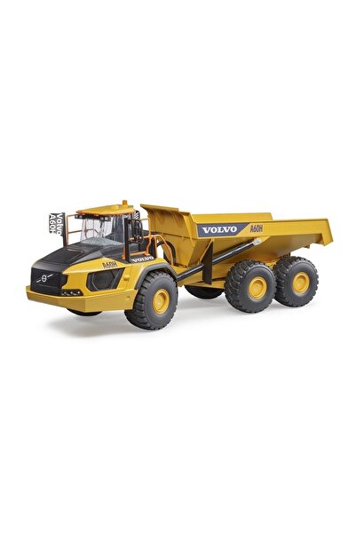Bruder Toy Volvo A60H Heavy Load Truck Br02455