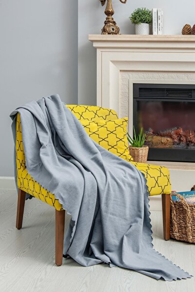 Latuda Concept Microfiber Chenille Single Sofa Cover Reversible 110X175 cm (2...