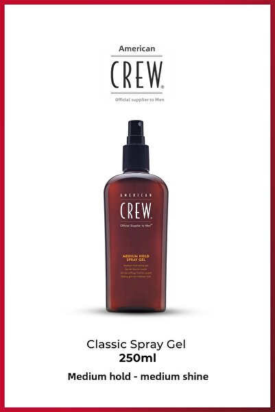 American Crew Gel spray clasic 250 ml