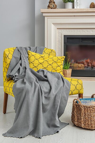 Latuda Concept غطاء كرسي أحادي المقعد من ميكروفايبر شينيل، قابل للعكس، مقاس 1...