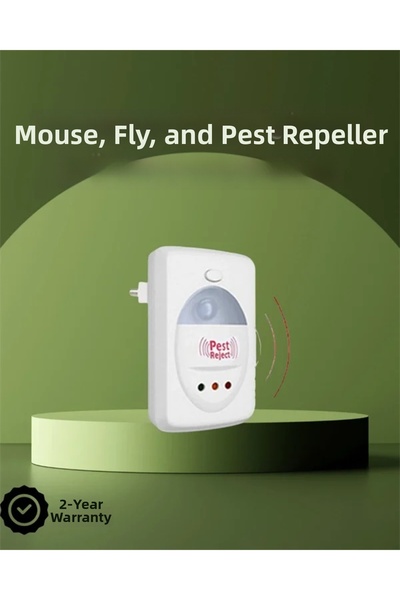 Epilons Chemical-free and insect repellent device with ultrasonic sound waves
