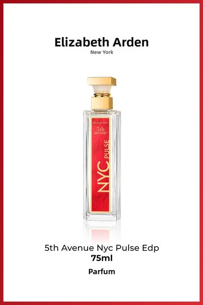Elizabeth Arden 5th Avenue Nyc Pulse للنساء Eau De Parfum 75مل