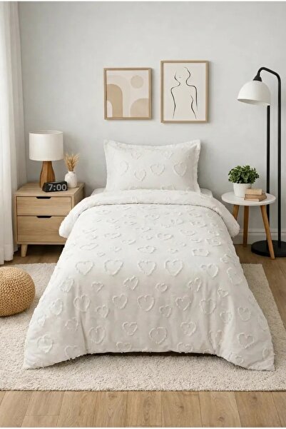 miar home perde tekstil Single Bedspread 180 X 260 cm – Valon Model 1 Piece 5...