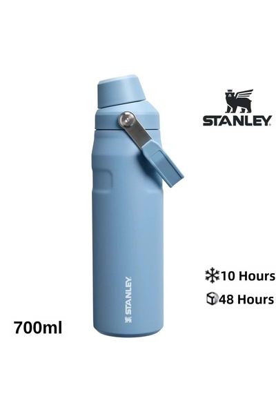 Stanley Iceflow Fast Flow Cold Water Thermos 0.7L Flask Blue