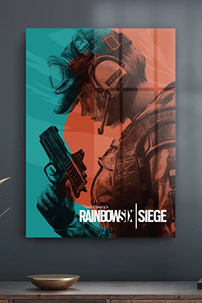 Decovetro Γυάλινο Τραπέζι Rainbowsix Siege