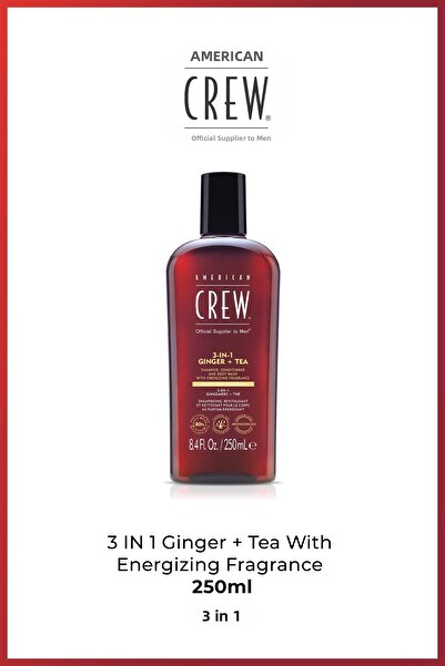 American Crew تيار متردد 3 في 1 مجدد 250 مل