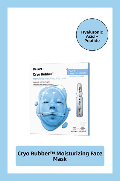 Dr.Jart+ Cryo Rubber Moisturizing Mask 40Gm/1.4Oz |   Hyaluronic Acid