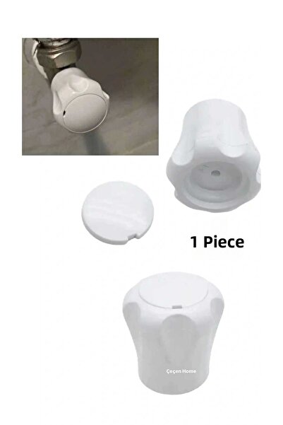ÇEÇEN HOME (1 Piece) Radiator Valve Head, Radiator Valve, Plastic Valve, Heat...
