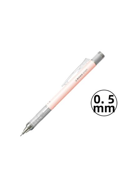 Tombow قلم رصاص ميكانيكي من سلسلة Mono Graph 2020 0.5 مم باستيل مرجاني وردي D...
