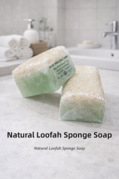 Ayana Cosmetic Aloe Vera Soap with Natural Pumpkin Life