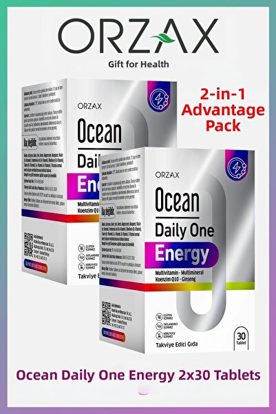 Ocean Daily One Energy 30 Tablet 2 Pieces