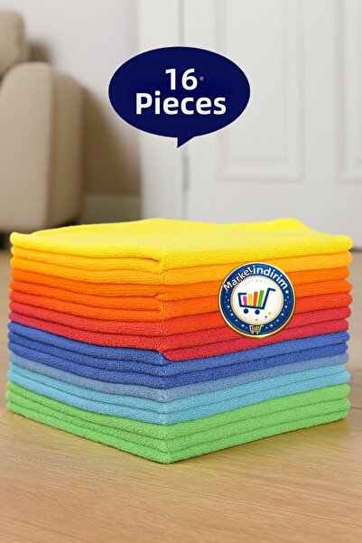 nistabolje 16 bucăți cârpă din microfibră cârpă multifuncțională pentru praf ...