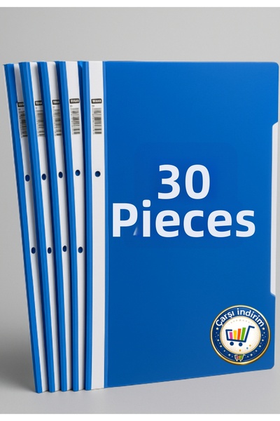 nistabolje 30 bucăți A4 dosar cu spirală albastru calitate economică (pentru ...