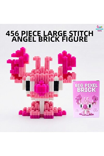 Brother Toys لعبة بناء مجسمات ثلاثية الأبعاد من نوع ستيتش أنجل مكونة من 456 ق...