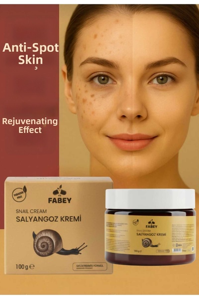 neşe natural إسفابي كريم الحلزون 100 جرام
