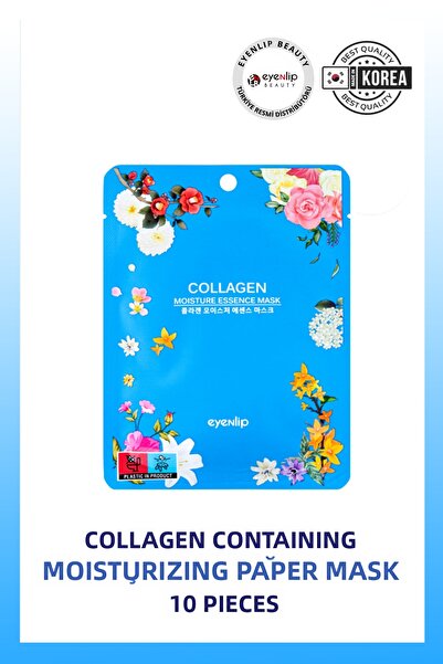 Eyenlip Beauty قناع ورقي يحتوي على الكولاجين