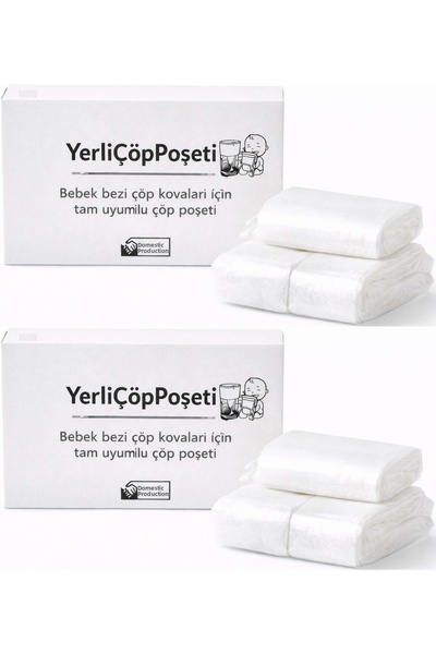 Mandaş Tommee Tippee Twist & Click Garbage Bag Fully Compatible Domestic (3-P...