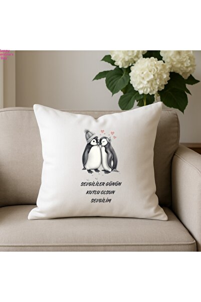 HANOVA CREATİVE Special Printed Kirlent Gift for Your Lover on Valentine's Da...