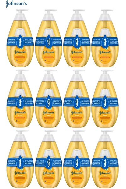 Johnson´s Baby شامبو جونسون للأطفال كلاسيك 750 مل + 200 هدية (مجموعة من 12 قطعة)