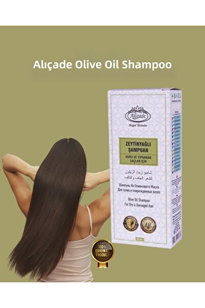 Alizade شامبو للشعر الجاف والتالف بزيت الزيتون