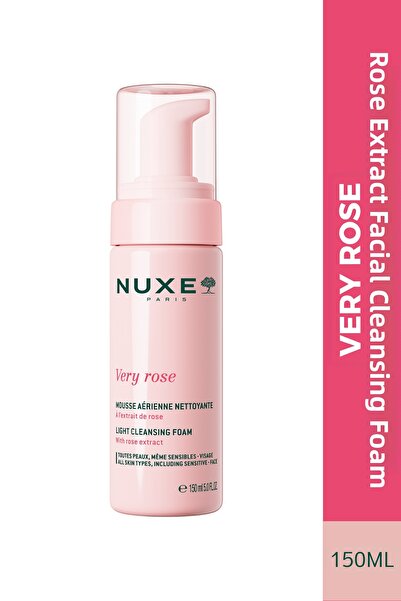 Nuxe Rose Extract Facial Cleansing Foam 150 ml