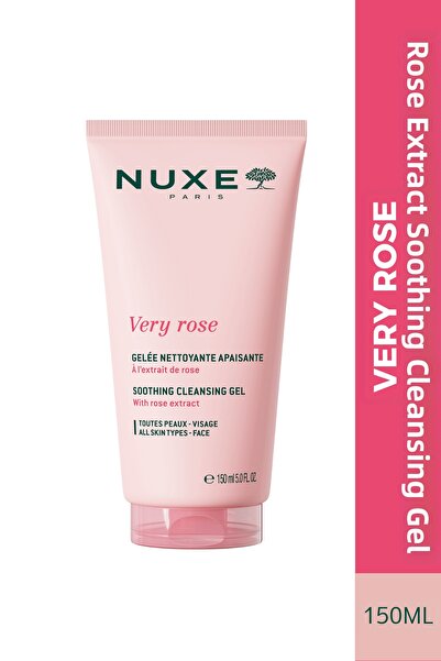 Nuxe جل تنظيف الوجه المهدئ بخلاصة الورد 150 مل